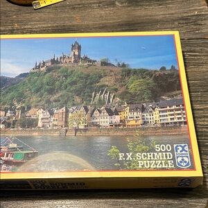 F.X. Schmid 500 Piece Puzzle